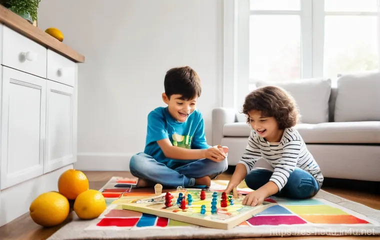 아이의 집중력 높이는 환경 조성 - **Prompt:** A cozy and well-organized child's study corner bathed in soft, natural daylight streamin...
