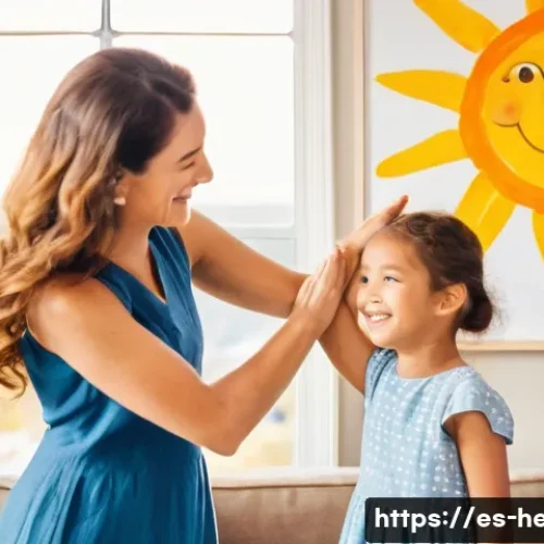 부모의 훈육 태도가 아이에게 미치는 영향 - **"Cultivating Seeds of Confidence: The Power of Positive Reinforcement"**
    A bright, heartwarmin...