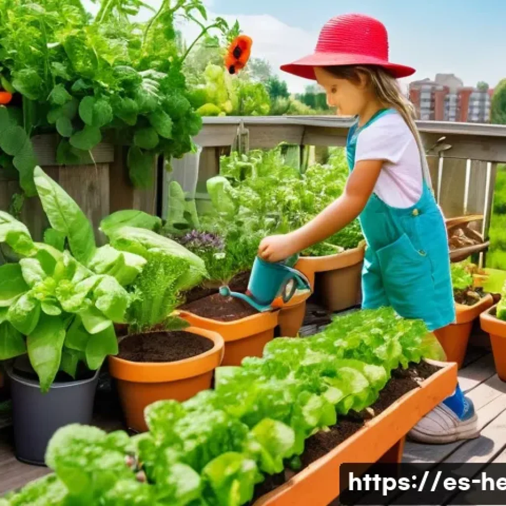 가족이 함께하는 교육 프로젝트 - **Image Prompt: Family Urban Garden Adventure**
    "A vibrant, wide-angle shot of a multi-generatio...